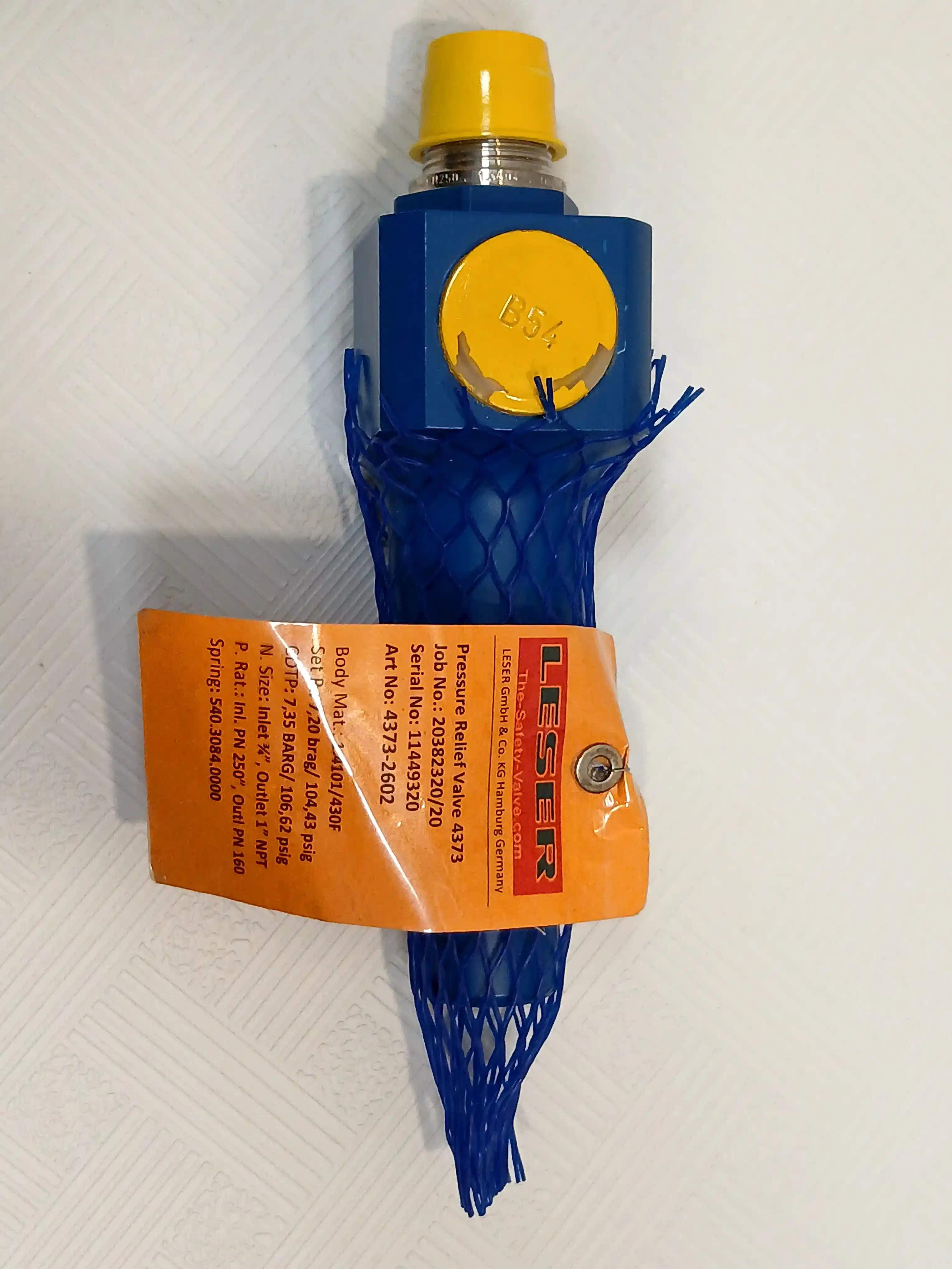 Pressure Relief Valve
